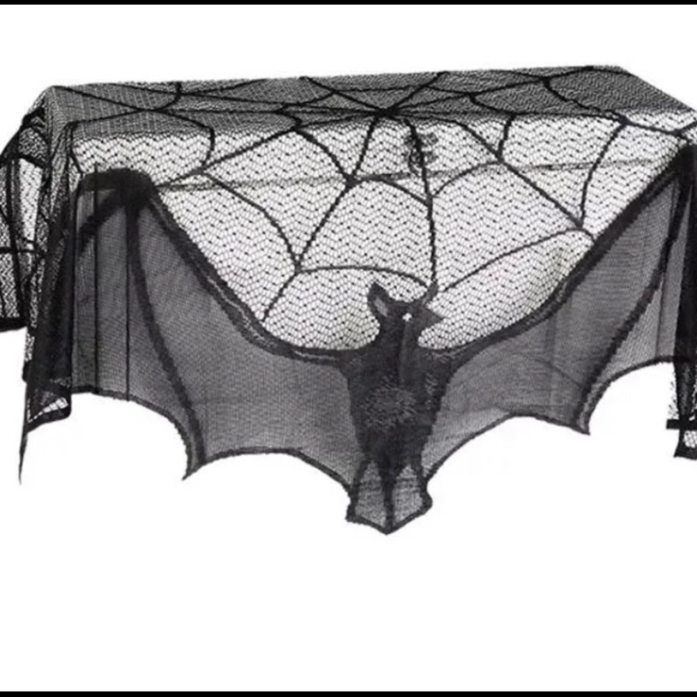 Wicked Bat Curtain Panel - Picture 4 of 11